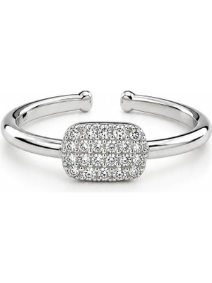 Nuva Atelier Thea Silver Serçe Parmak Yüzük