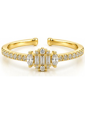 Nuva Atelier Rook Gold Yüzük
