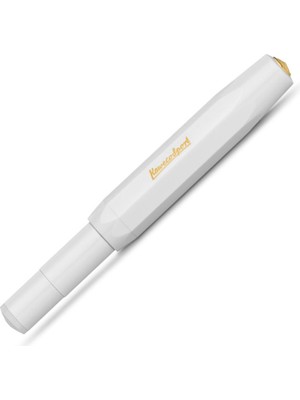 Kaweco Klasik Sport Roller Kalem Beyaz 10000034