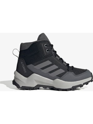 Adidas Terrex AX4R Mid K Çocuk Siyah Spor Ayakkabı.-