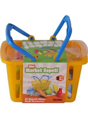 Midas Toptan ENF-39222 Sevimli Market Sepeti Midas