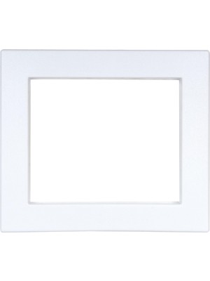 Odea Oatey 38941 Plastik Quadtro Çamaşır Makinesi Kutusu Yüz Plakası, 1, Beyaz