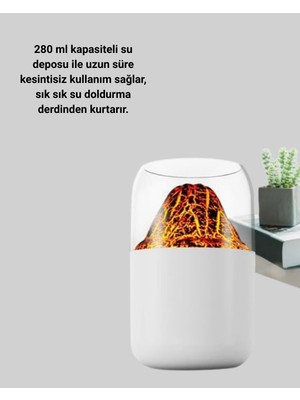 Mabelme Store Şık Tasarımlı Aromaterapi ve Nemlendirici Cihaz