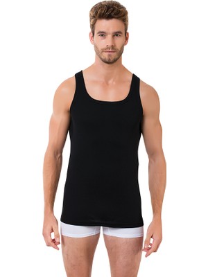 Öztaş Underwear 3'lü Erkek Ribana Atlet