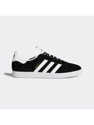 adidas Originals Gazelle Unisex Siyah Spor Ayakkabı.-