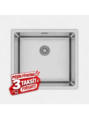 Asil 40X45  Kare Eviye estetik görünüm