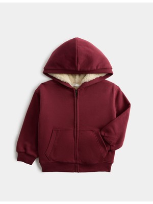 Marks & Spencer Peluş Astarlı Kapüşonlu Sweatshirt