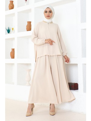 Mestore Takım Elbise Bej 106