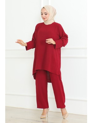 Mestore Takım Elbise Bordo 105