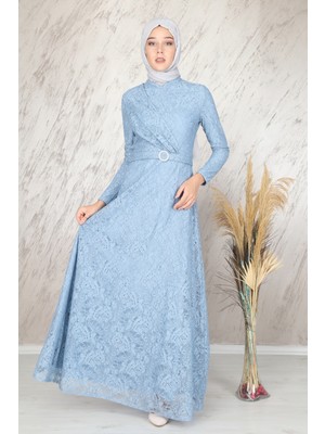 Mestore Ahunisa Tanem Abiye Bebe Mavi 6525