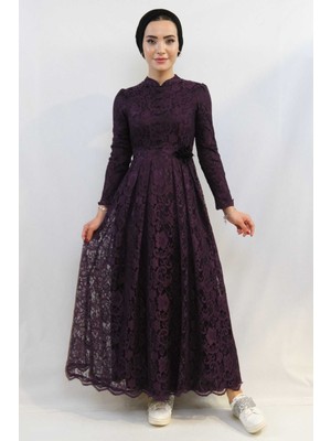 Mestore Ahunisa Henna Abiye Mürdüm 5646