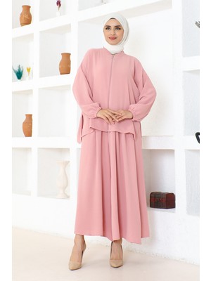 Mestore Takım Elbise Pembe 106