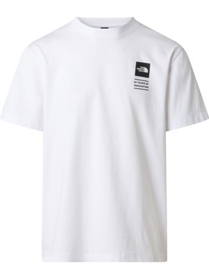 The North Face M Tnf Celebratıon Relaxed Short Sleeve T Erkek Tişört NF0A8GARFN41