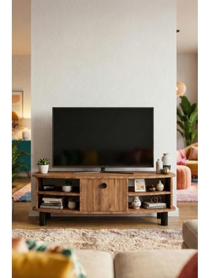 Goldfalez Vienna Tv Sehpası Suntalam Çok Renkli 136X44