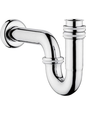Kawin Vitra Artema A45117 Lavabo/eviye Sifonu, P Tipi, Krom