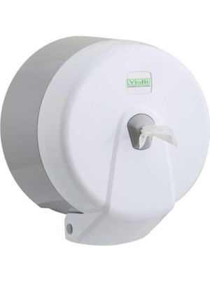 Kawin Vialli Beyaz Mini Içten Çekmeli Tuvalet Kağıdı DISPENSERI,947