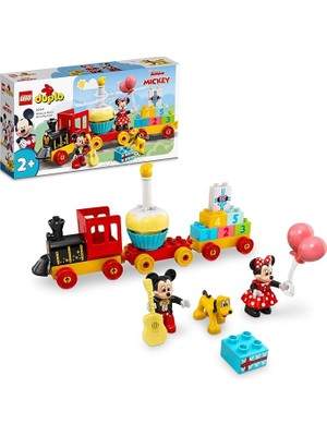 Duplo Disney Mickey ve Minnie Doğum Günü Treni 10941