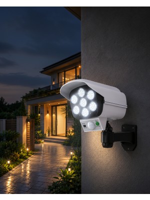 Astraltech Güvenlik Lambası 2'si 1 Arada Pvc+Pc Malzemeli Xuczzzkameragörünümlükameraaa-3-1