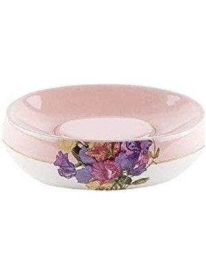 Mabelme Store Pink Flower Sabunluk, D-20101