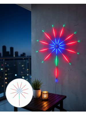 Astraltech Uygulama Destekli Rgb LED Duvar Aydınlatması UCZZZDP226IŞIK-9-1