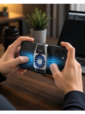 Astraltech Telefon Soğutucu Aktif Fan Kılıfı