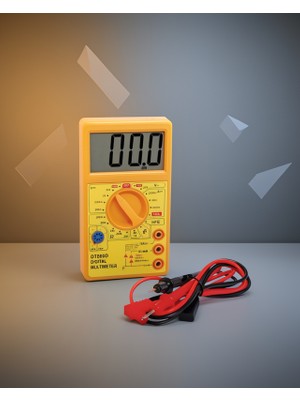 Astraltech Dijital Multimetre 10A Kapasiteli
