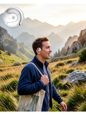 Astraltech Kablosuz Kulaklık Ergonomik Tasarım 360