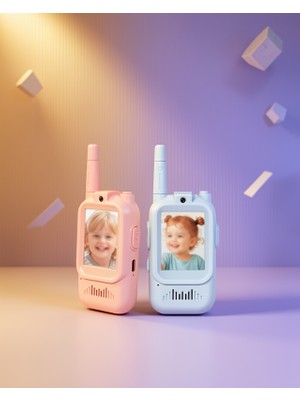 Astraltech Görüntülü Telsiz + Ses Efektleri Vdo1