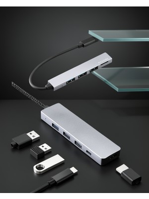 Astraltech MacBook Dönüştürücü Alüminyum Kasa