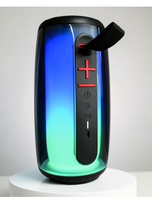 Astraltech Rgb Işıklı Bluetooth Taşınabilir Hoparlör