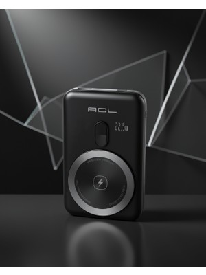 Astraltech Taşınabilir Manyetik Powerbank PW115