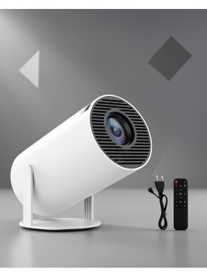 Astraltech Taşınabilir Akıllı Projektör 720P 120 Ansı Lümen