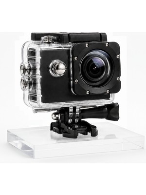 Astraltech 4K Aksiyon Kamerasi Su Geçirmez Kılıflı