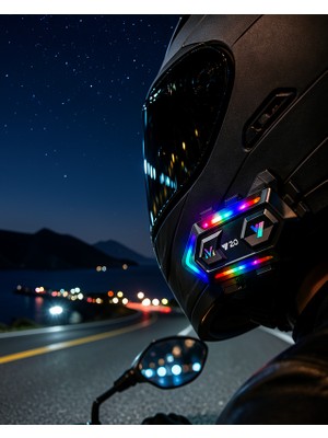 Astraltech Kablosuz Kask Intercom 1000MAH Batarya