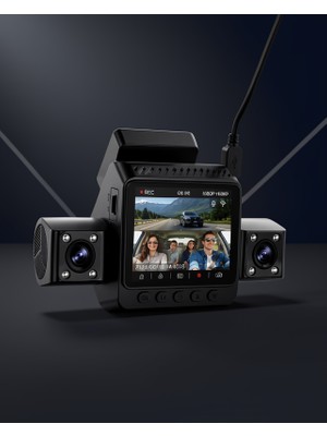 Astraltech Araç Kamera 4 Lü Full Hd Gece Görüşlü