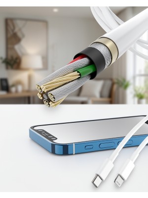 Astraltech 30W USB Type-C Şarj Kablolu 5.0A