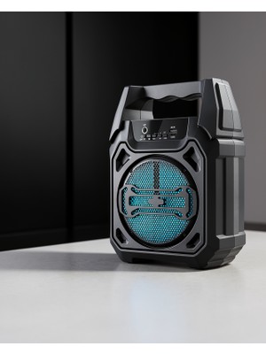Astraltech 6,5 Inç Taşınabilir Aktif Hoparlör GTS1283