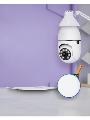 Astraltech 360 Dönen Wifi Kamera Lf-S2
