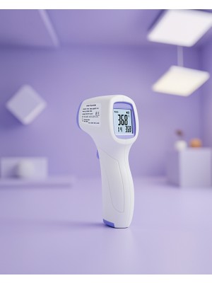 Astraltech Temassız Ateş Ölçer LCD Ekranlı