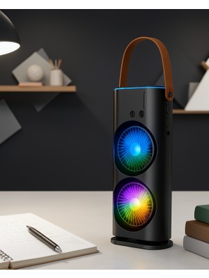 Astraltech Masa Fanı Siyah 5003