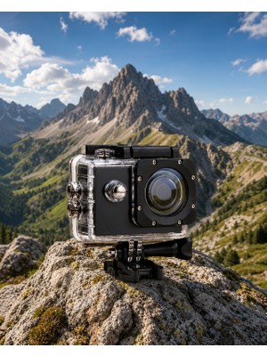 Astraltech 1080P Aksiyon Kamerasi Su Geçirmez Kılıfı Dahil
