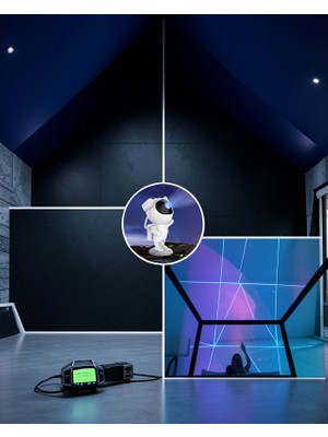 Astraltech Lamba Speakerli Astronot 120*113*228MM