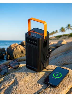 Astraltech 80.000 Mah Güneş Enerjili Powerbank UCZZ80000POWERBANK-5