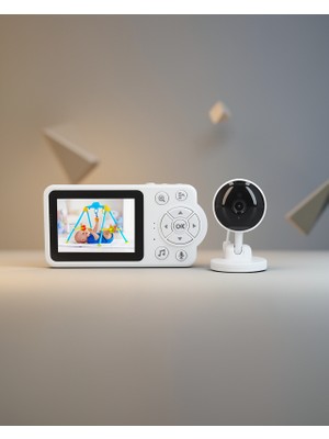 Astraltech Bebeğinizi Izleyin 2.8 Inç Ekranlı Kamera