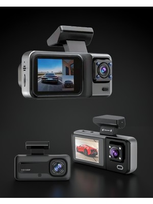 Astraltech Araç Iç Kamera Sistemi 3 Kamera 1080P