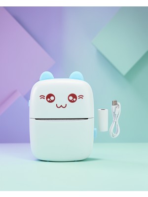 Astraltech Mini Termal Yazıcı Bluetooth 1200MAH