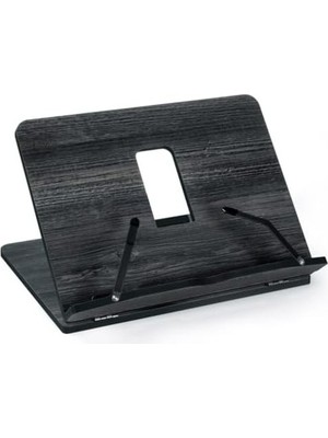 Mabelme Store Vigo Wood - Kitap Okuma Standı Büyük Boy (Antik)