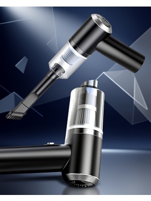 Astraltech Araç Içi Süpürge Şarjlı 5500PA Emiş Hs-22