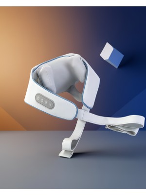 Astraltech Titreşimli Isıtmalı Boyun Masaj Cihazı Vnb-01