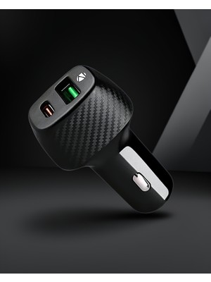 Astraltech Araba Şarj Cihazı 38W 3A Type-C USB